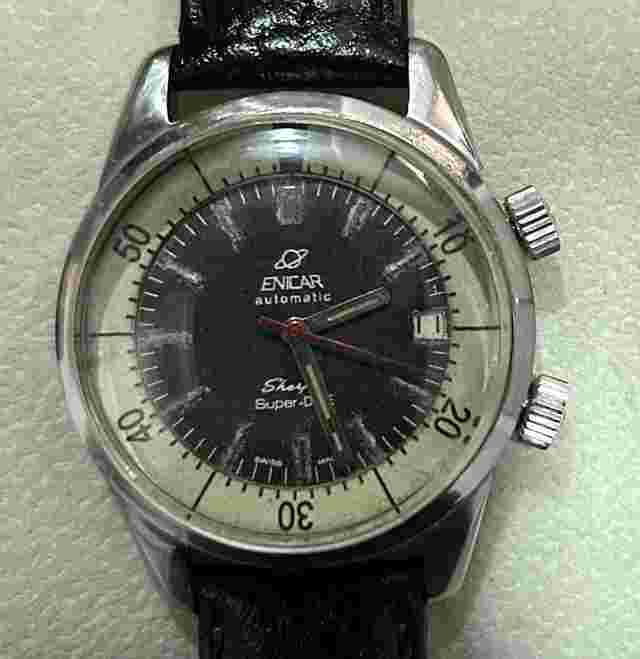 Enicar Sherpa 600 Super Dive