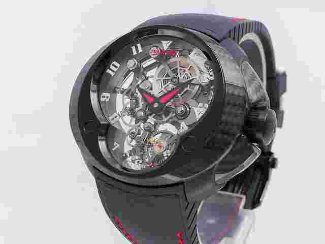 Franc Vila
                           
                                 Cobra Suspended Skeleton 18E.DLD.001 combo Carbon Fiber Titanium & "DLC Steel LTD88p