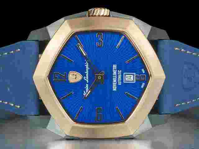 Tonino Lamborghini Novemillimetri TLF-T08-3 Titanium and Rose Gold PVD