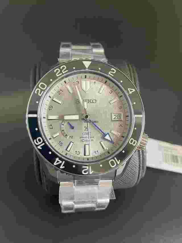 Seiko Prospex
                           
                                 LX U.S. Special Edition GMT
