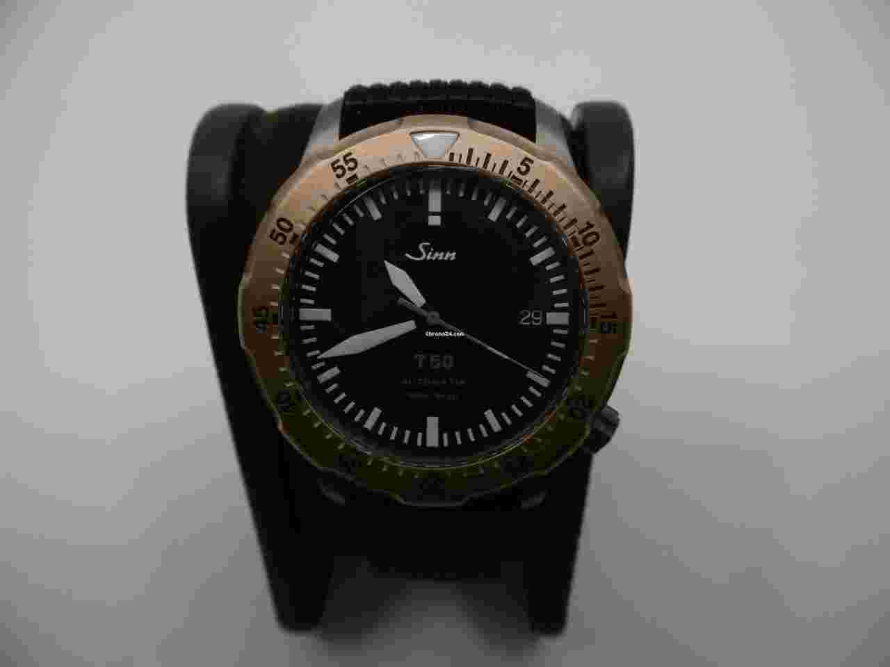 Sinn
                           
                                 T50 GBDR bronze - auf Lager