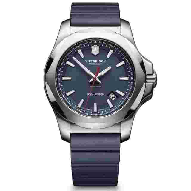Victorinox Swiss Army I.N.O.X.
                           
                                 241688.1 I.N.O.X Blue Dial Quartz Gent's Watch