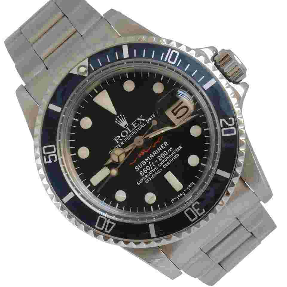 Rolex Submariner Date
                           
                                 1680 Date by Syrian President Hafez al-Assad 1978's