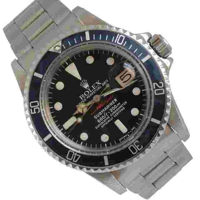 Rolex Submariner Date
                           
                                 1680 Date by Syrian President Hafez al-Assad 1978's