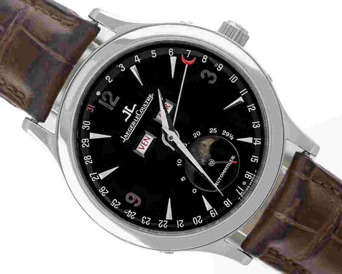 Jaeger Lecoultre Master Control 1000 Ref.140.8.98 Master Moon