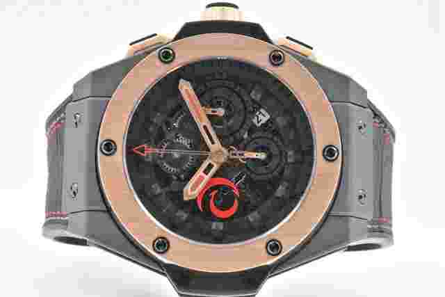 Hublot King Power
                           
                                 Unico Skeleton Alinghi Limited 18k Gold 710.CI.0110.RX.AG