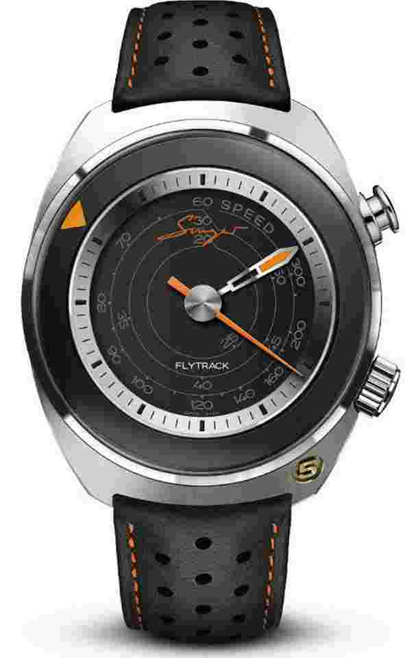 Singer Reimagined Flytrack Tachymeter