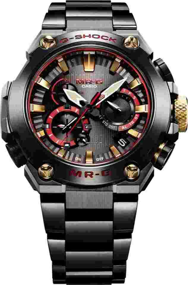 Casio G-Shock
                           
                                 MRG-B2000B-1A4JR GPS