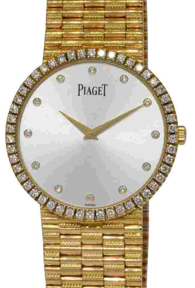 Piaget Dancer
                           
                                 Traditional 18k Yellow Gold Diamond 32mm Manual Watch P10491