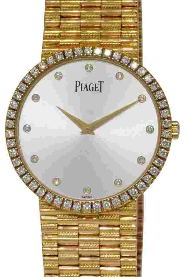 Piaget Dancer
                           
                                 Traditional 18k Yellow Gold Diamond 32mm Manual Watch P10491