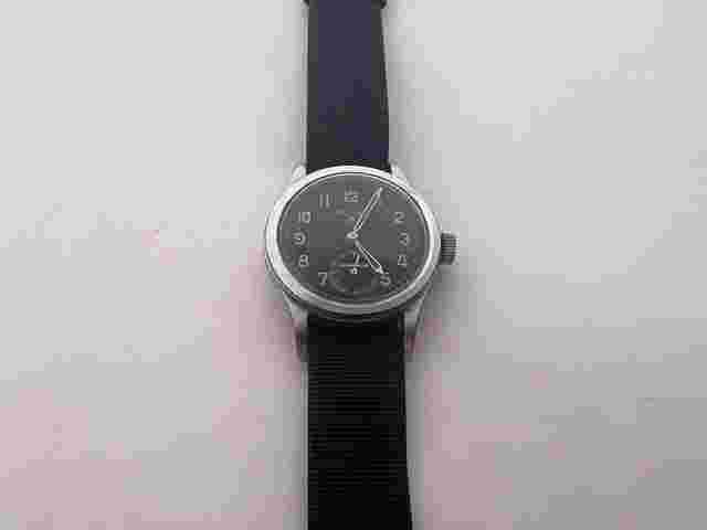 Record
                           
                                 Military Issued Dirty Dozen Watch - WWW WWW L31854 549701 - c.1944