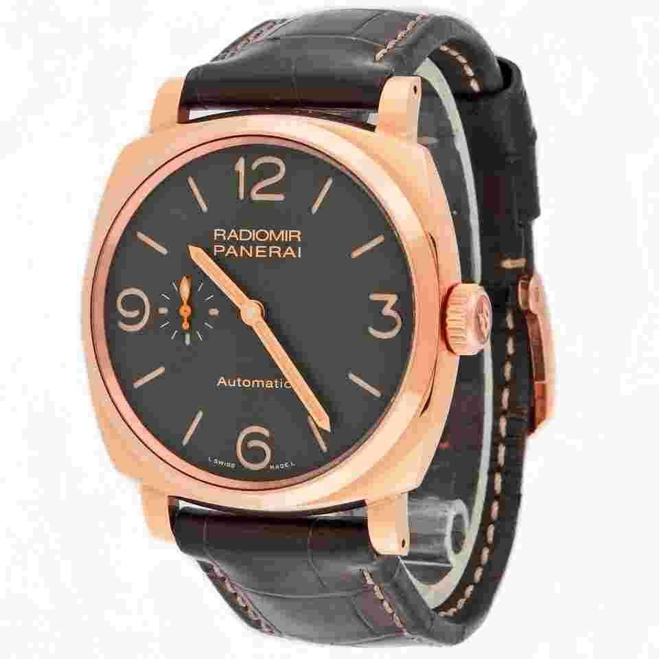 Panerai Radiomir 1940 3 Days Automatic
Micro-Rotor Automatic 18K Rose Gold PAM00573