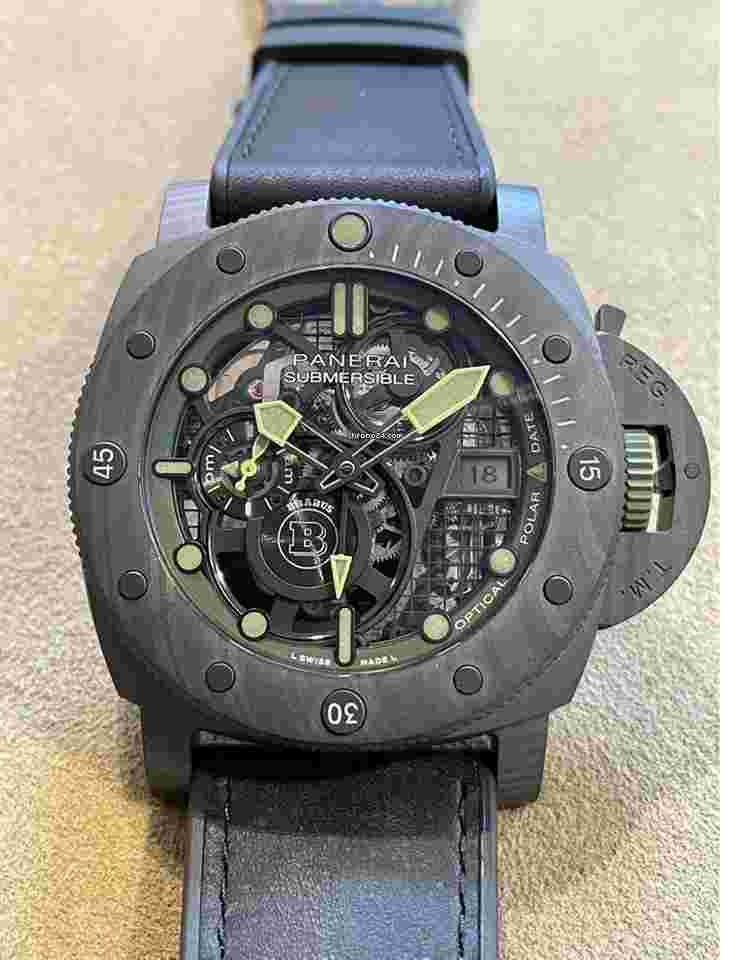Panerai Submersible
                           
                                 S Brabus Verde Militare New 2024 Pam1283
