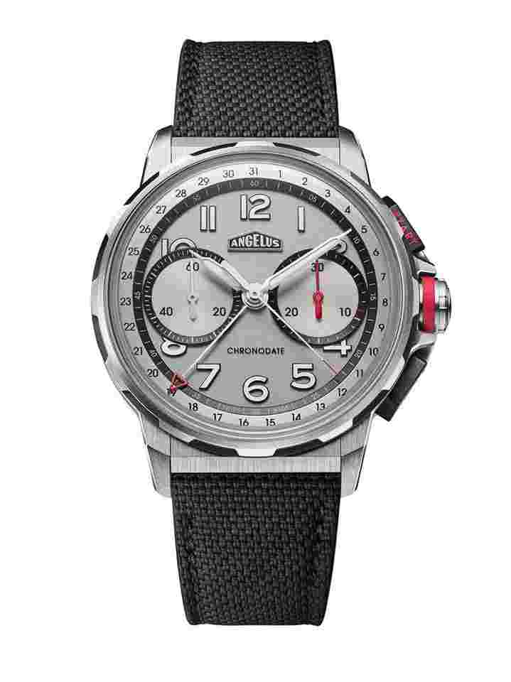 Angelus Chronodate Titanium White