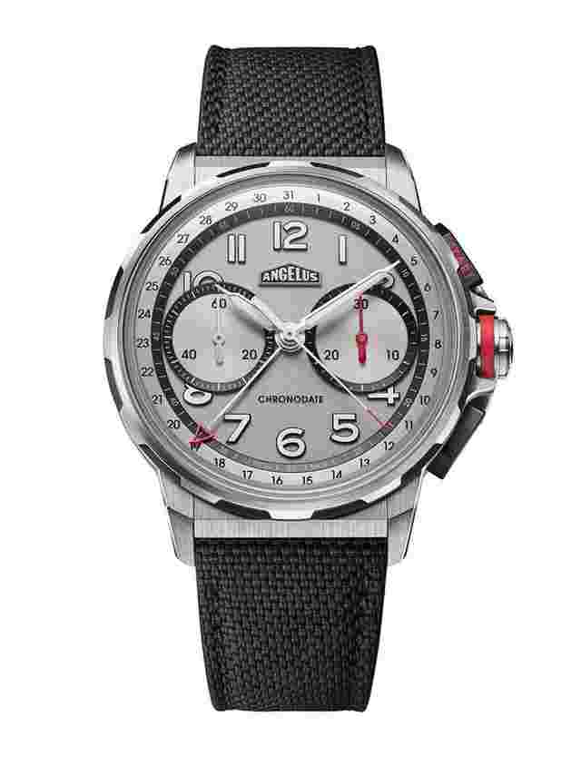 Angelus Chronodate Titanium White