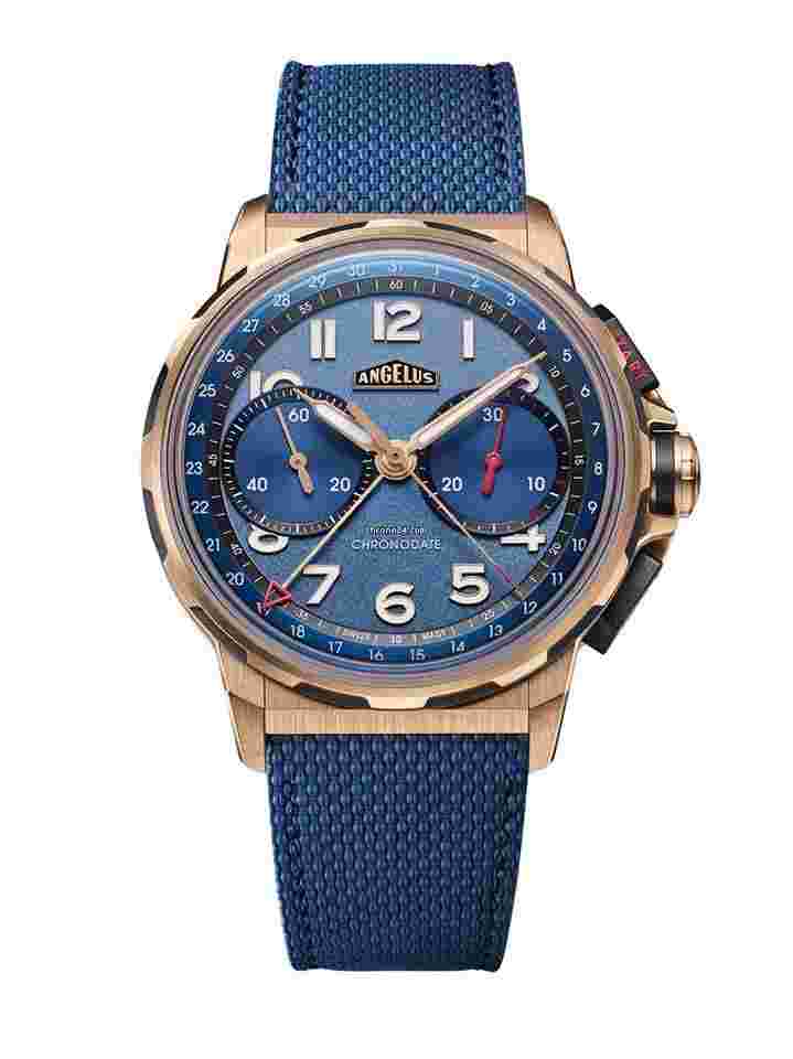 Angelus Chronodate Gold