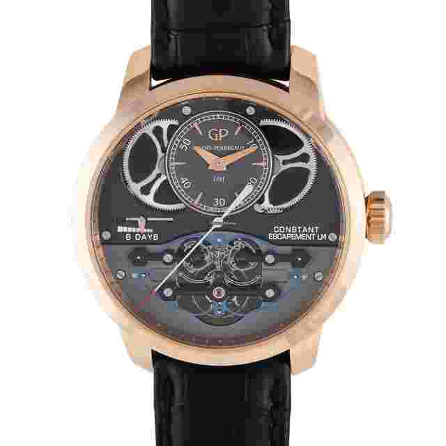 Girard Perregaux Bridges
                           
                                 Constant Escapement L.M. Watch 93505-52-233-BA6F