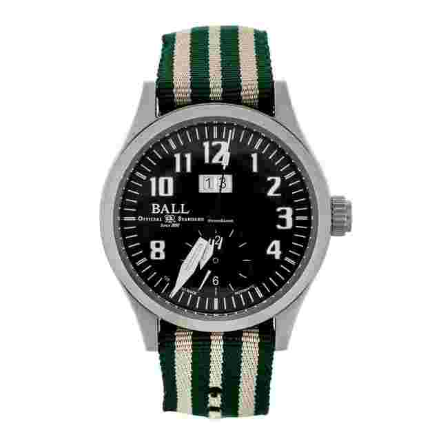 Ball Engineer Master II
                           
                                 Voyager Black Dial Nato 40mm GM2286C-S6J-BK Full Set