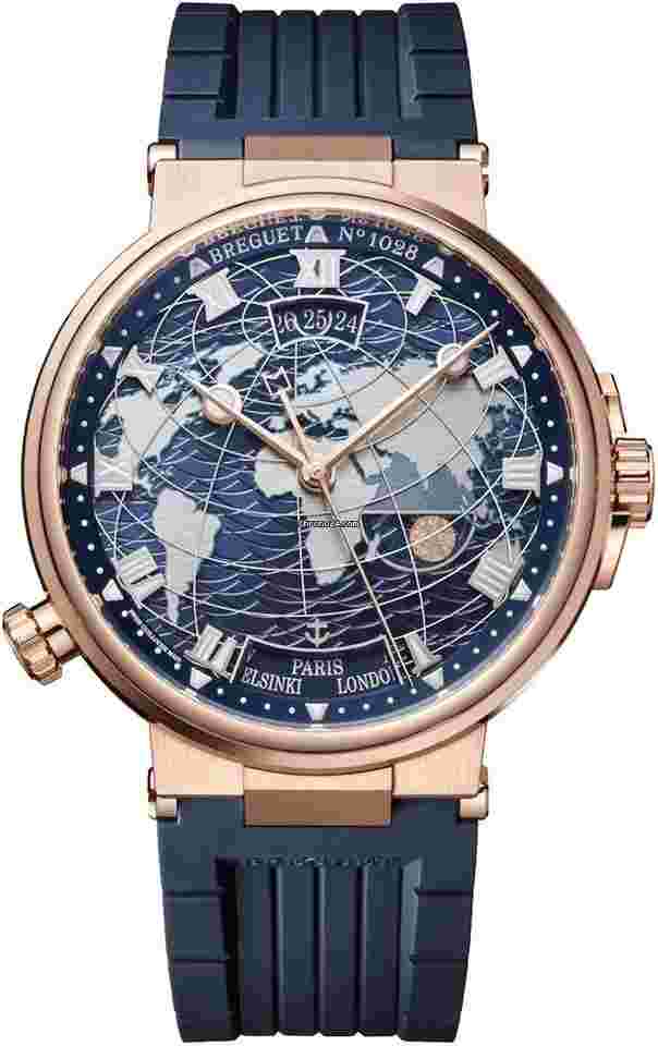 Breguet Marine
                           
                                 Hora Mundi Automatic 43.9mm 5557br/ys/5wv