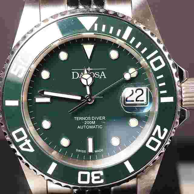 Davosa Ternos Automatic
                           
                                 Diver 40mm Ref#16155570