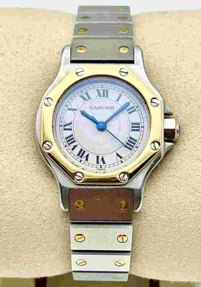 Cartier Santos
Octagon Automatic Spider dial