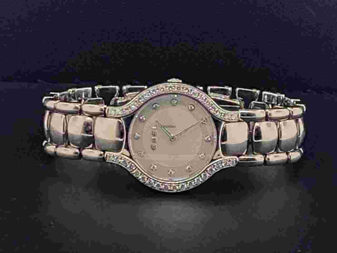 Ebel Beluga
                           
                                 Ladies 27mm Stainless Steel White MOP Diamond Dial Factory Bezel