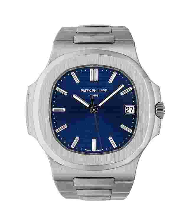 Patek Philippe Nautilus
                           
                                 5711 1P-001 40th Anniversary Full Set