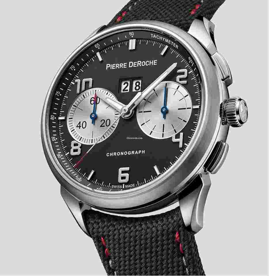Pierre DeRoche GRANDCLIFF CHRONO