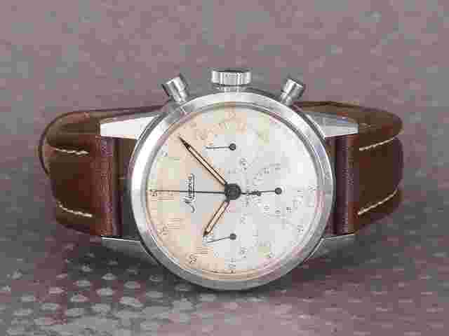 Minerva Chronograph Vintage VD 712 - 2022 service