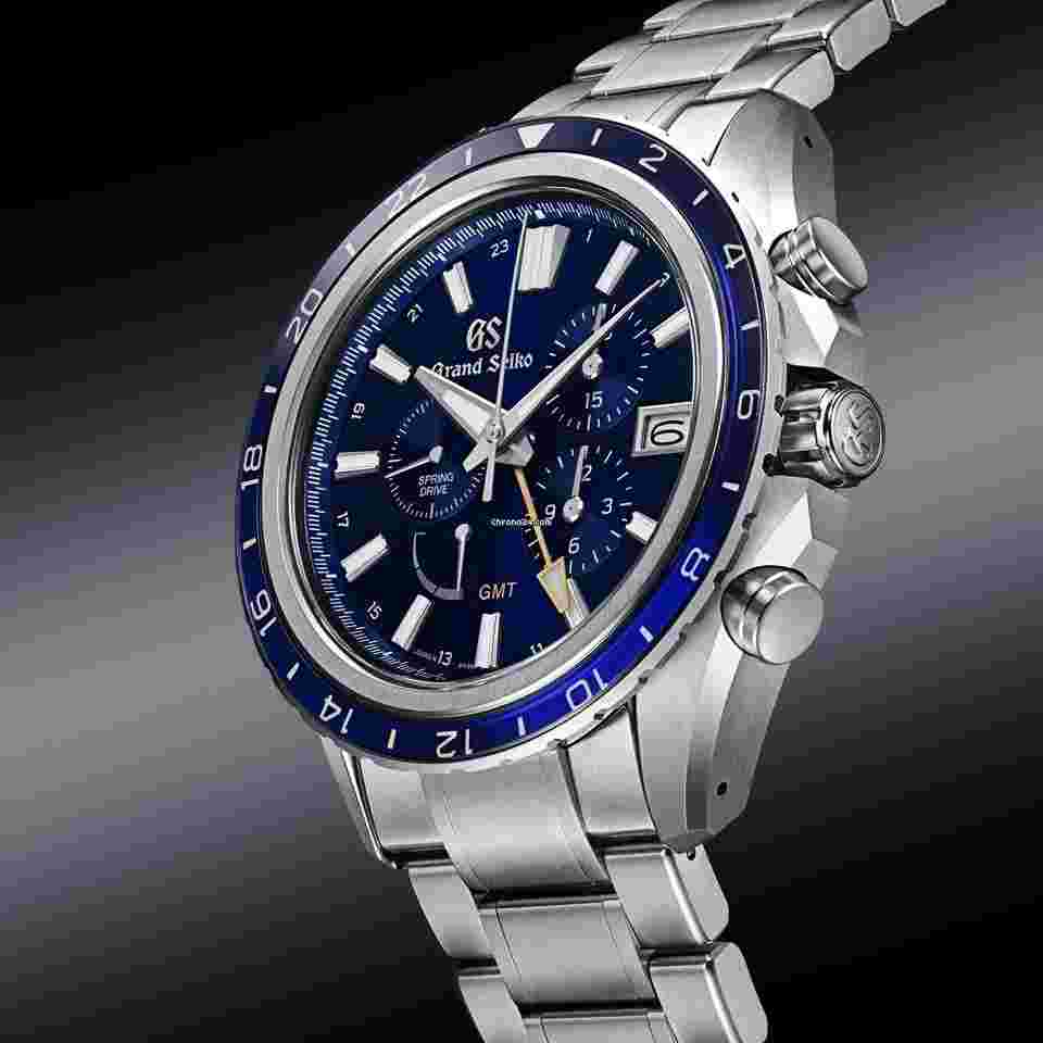 Grand Seiko Evolution 9 Collection
                           
                                 15th anniversary of Spring Drive Limited Edition SBGC249