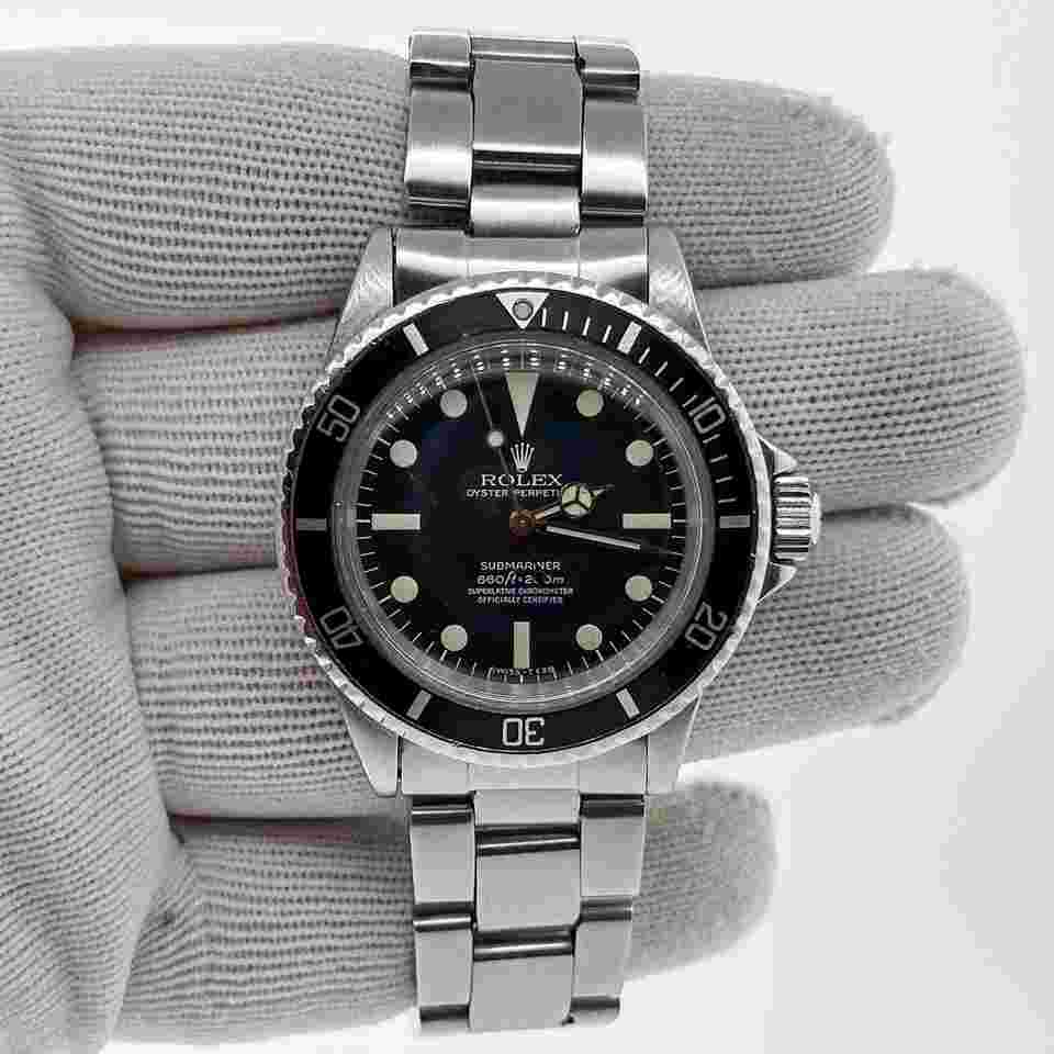 Rolex Submariner (No Date)
                           
                                 4 Line Maxi Matte Dial 1968 Ref. 5512