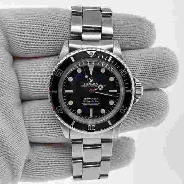 Rolex Submariner (No Date)
                           
                                 4 Line Maxi Matte Dial 1968 Ref. 5512