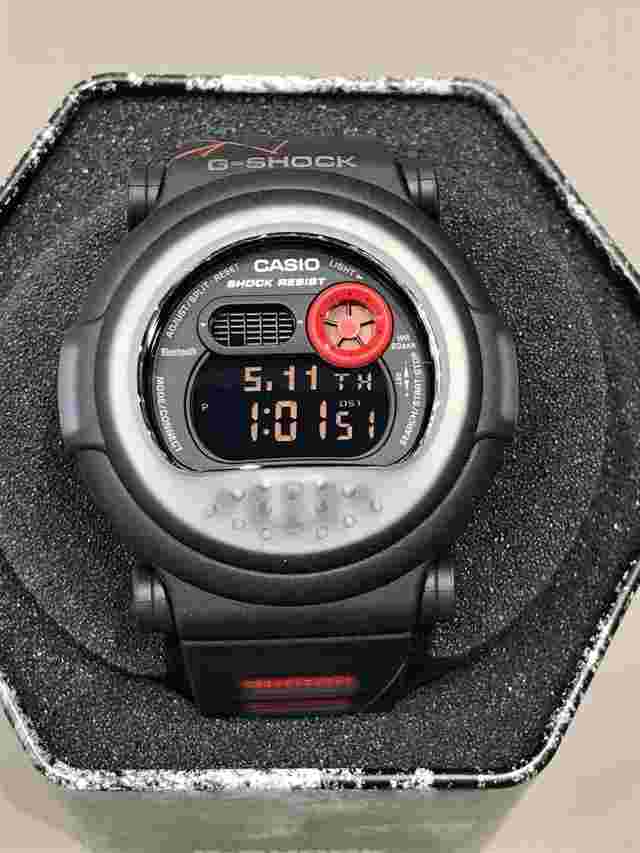 Casio G-Shock
                           
                                 G-B001MVA-1 Carbon Core Bluetooth Extra Bezel