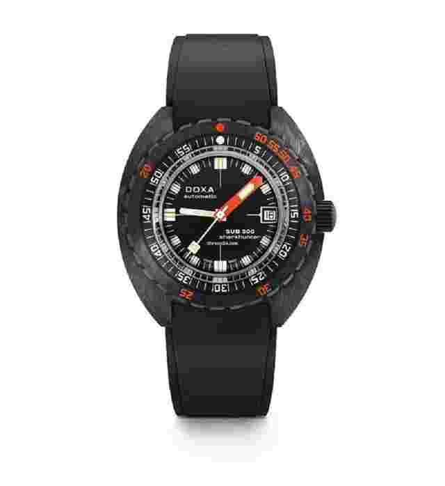Doxa Sub
                           
                                 300 Carbon Sharkhunter Men's Watch 822.70.101.20