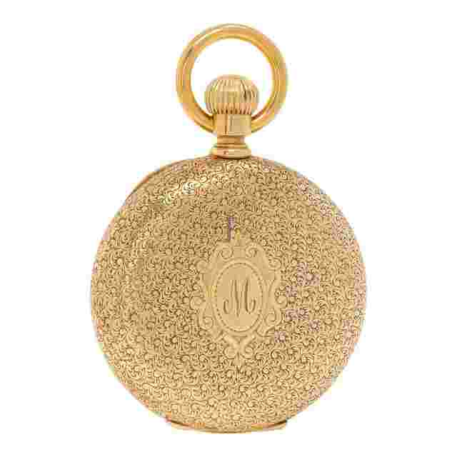 Tiffany
                           
                                 & Co. pocket watch 18k 35mm watch