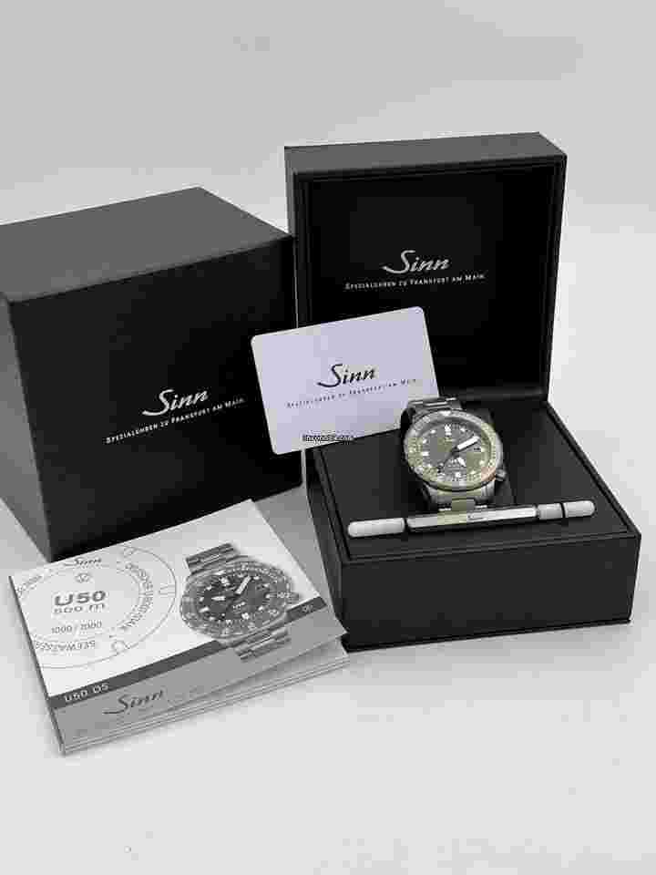 Sinn U50
                           
                                 DS Limited Edition 1/1000