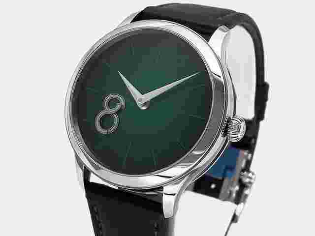 Charles Girardier Magic 8 Emerald Green CG.TI5.01.VO1 Titanium