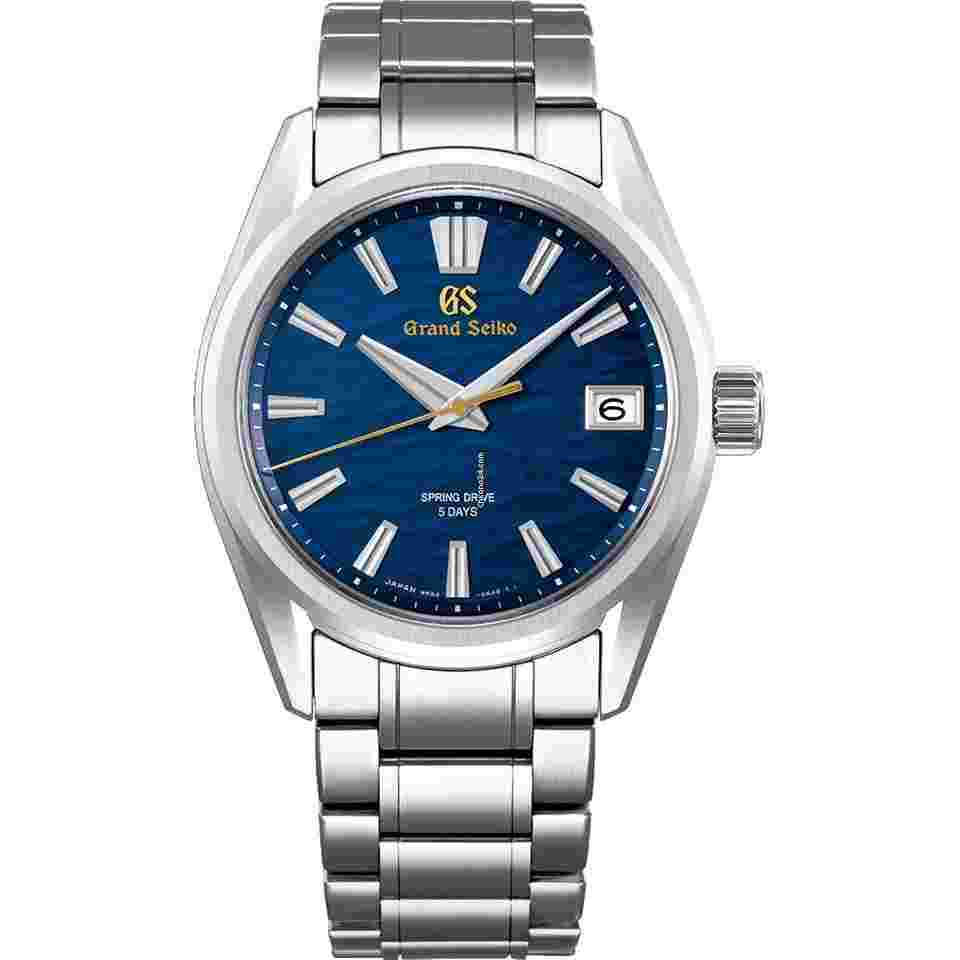 Grand Seiko
                           
                                 140th Anniversary Blue Waters of Lake Suwa NEW UNWORN SLGA007