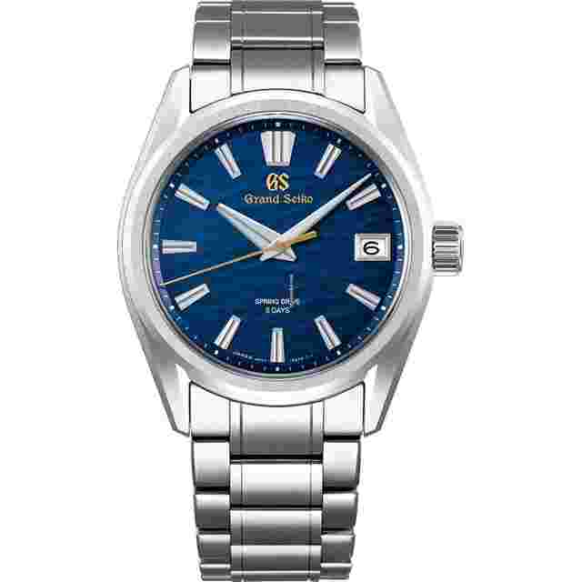 Grand Seiko
                           
                                 140th Anniversary Blue Waters of Lake Suwa NEW UNWORN SLGA007