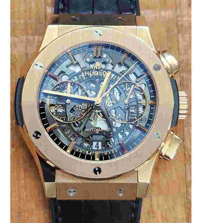 Hublot Classic Fusion Aerofusion
Chronograph 45mm Mens NEW UNWORN 525.OX.0180.LR