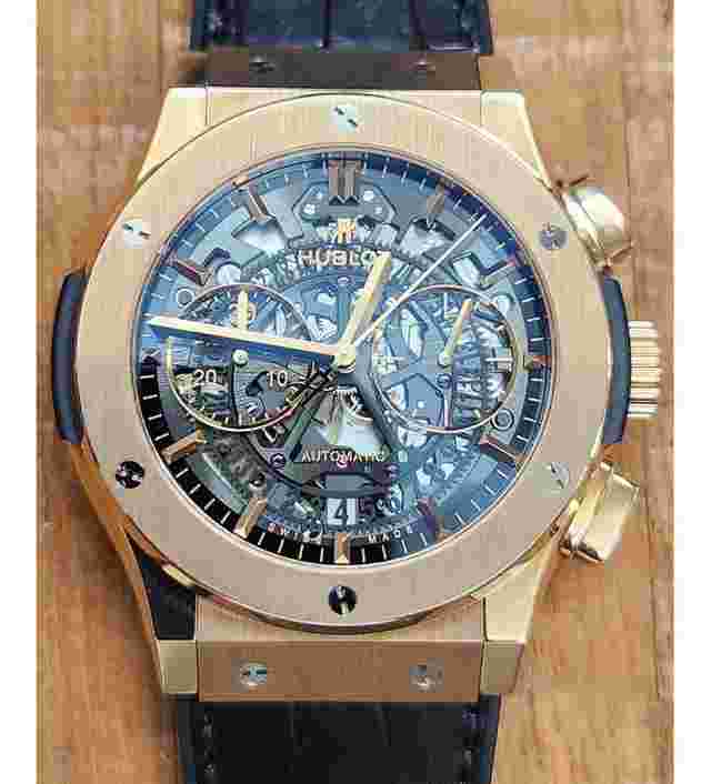 Hublot Classic Fusion Aerofusion
                           
                                 Chronograph 45mm Mens NEW UNWORN 525.OX.0180.LR