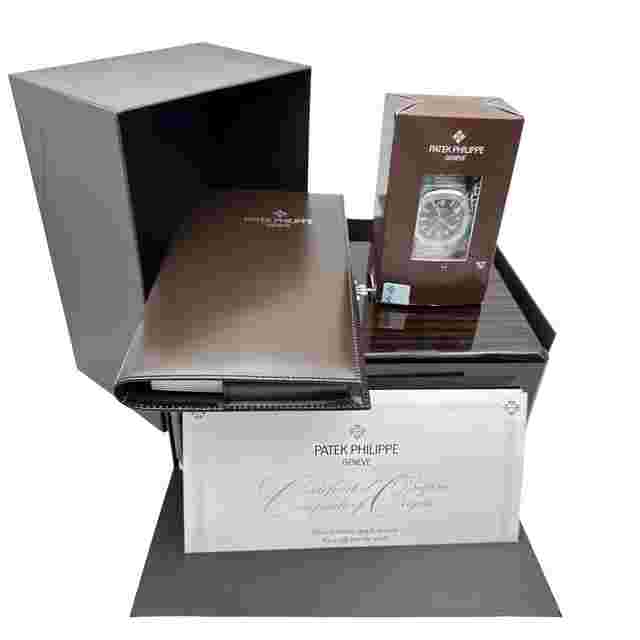 Patek Philippe Nautilus
                           
                                 5711/1A-010 Single Factory sealed "Anonymous name"