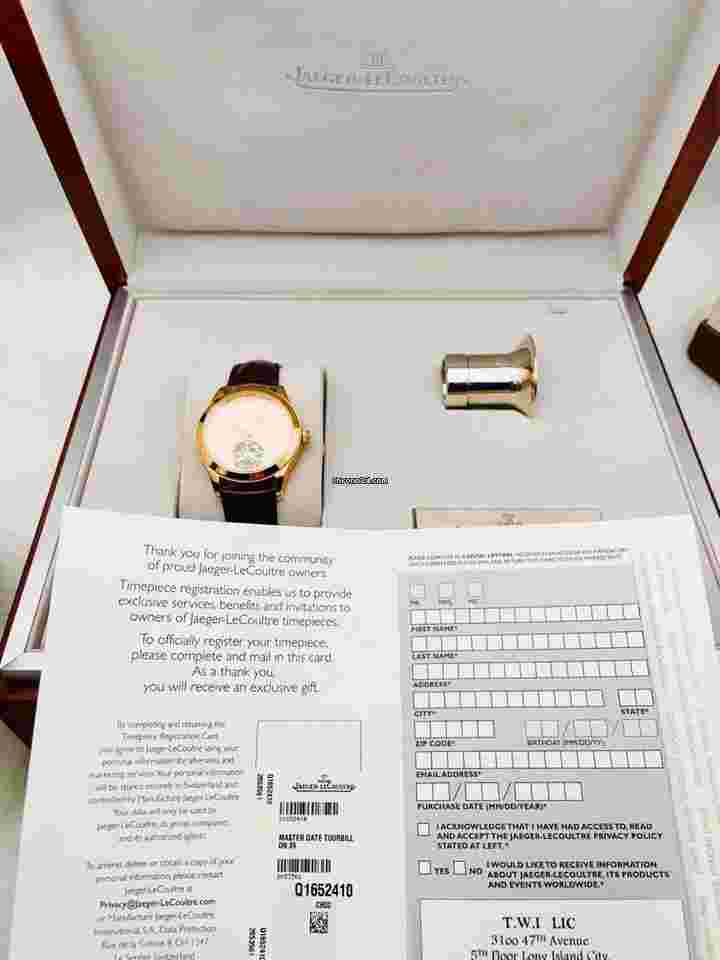 Jaeger-LeCoultre Master Date Tourbillon 39
Q1652410