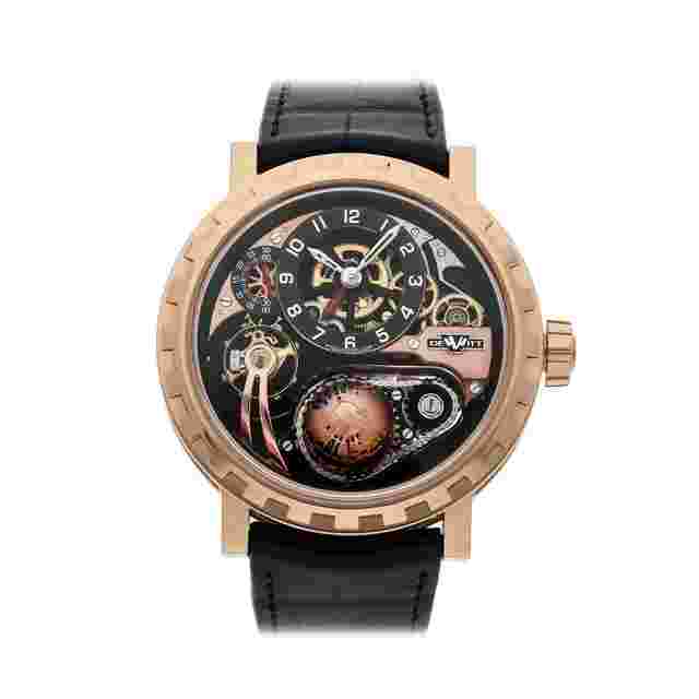 Dewitt Academia
                           
                                 Hour Planet GMT Black Tie Edition AC.GMT.003.S1