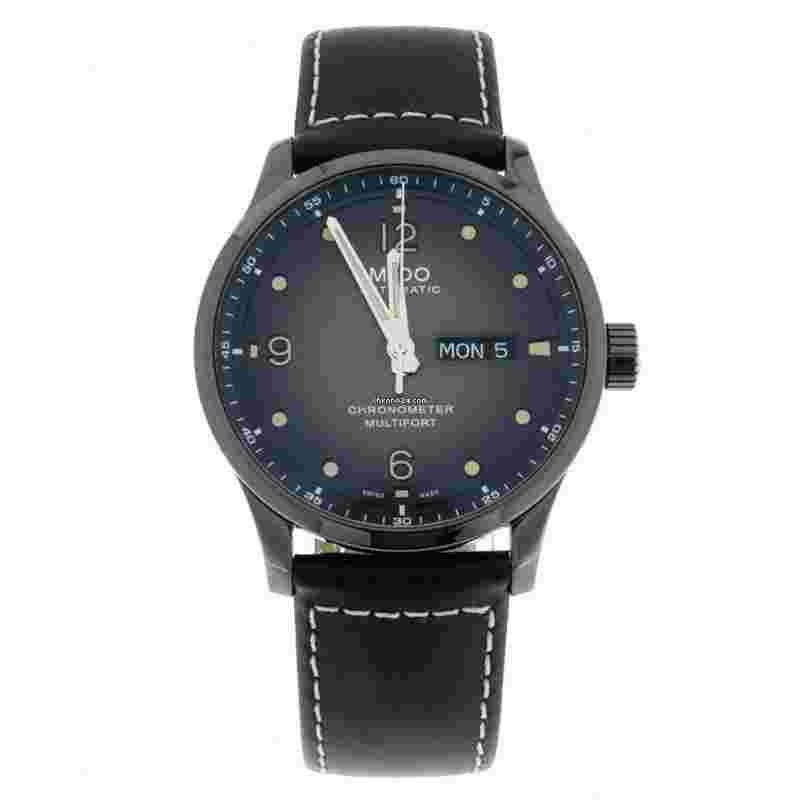 Mido Multifort
                           
                                 M Chronometer PVD Coated Men's Watch M0384313605700
