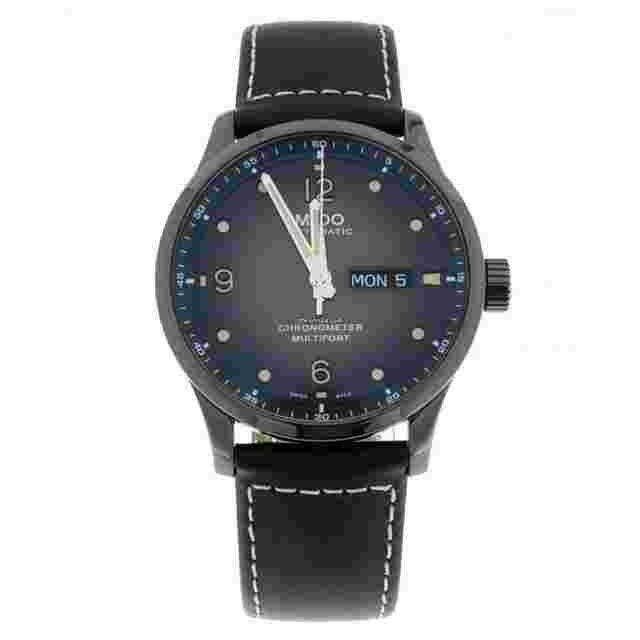 Mido Multifort
                           
                                 M Chronometer PVD Coated Men's Watch M0384313605700