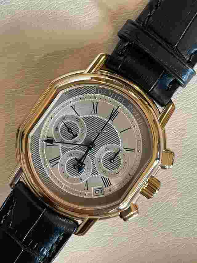 Daniel Roth
                           
                                 Master Chronograph