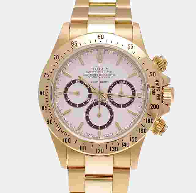 Rolex Daytona
                           
                                 16528 Floating L series like new with service Rolex
