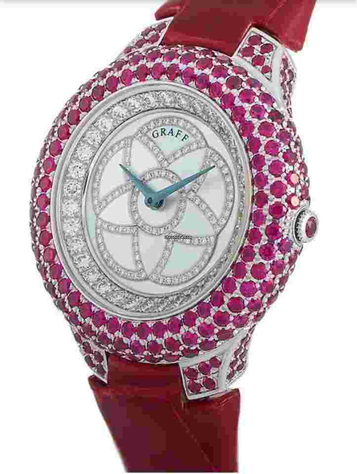 Graf
Halo Ruby Watch NEW UNWORN