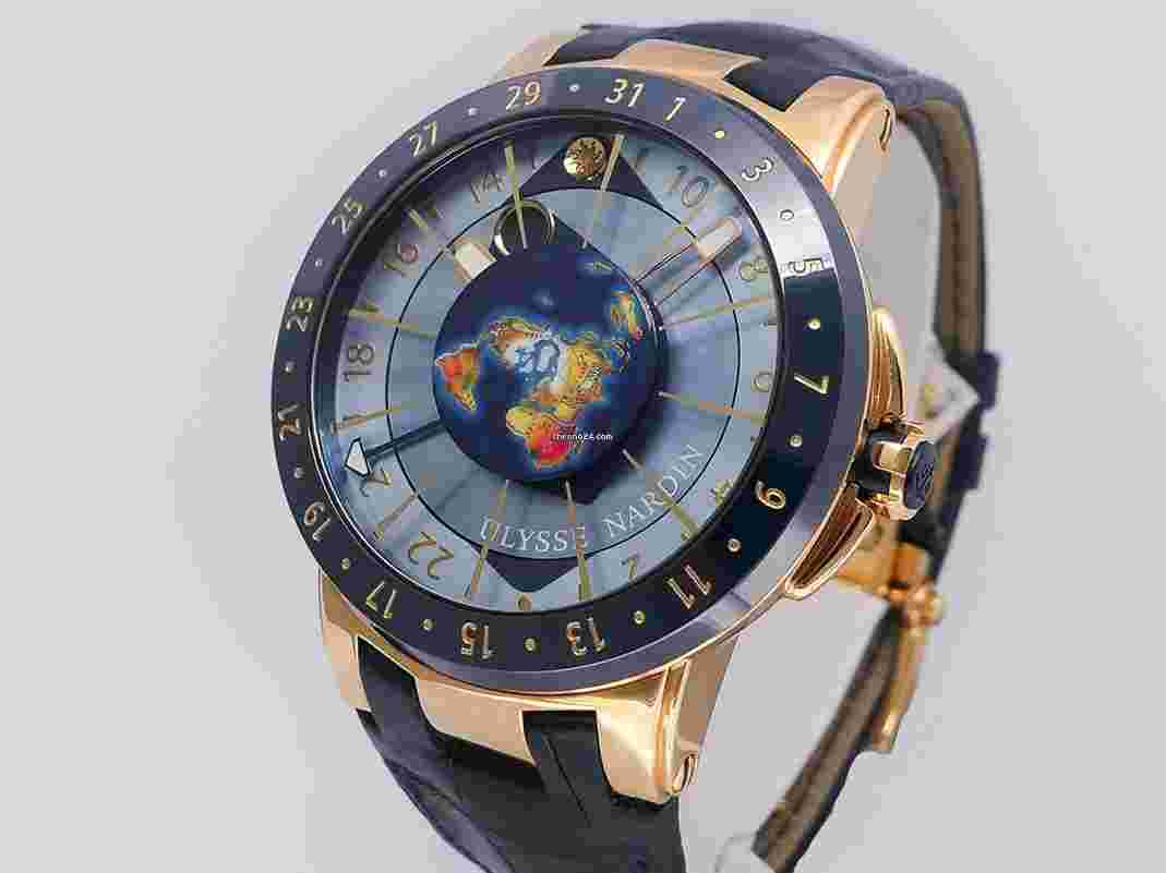 Ulysse Nardin Moonstruck
                           
                                 1062-113 18k Rose Gold Blue MOP Astronomical LTD